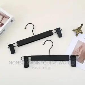 Black Pant Cloth Hangers