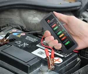 Mini 12V Design Car Battery and Alternator Tester.