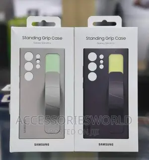 Samsung S24 Ultra Standing Grip Case