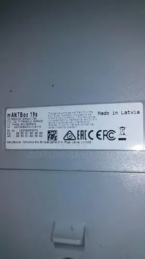 Mikrotik Mantbox 19s