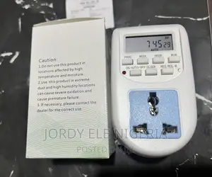 Digital Timer Switch Electrical Timer Socket Timer Plug