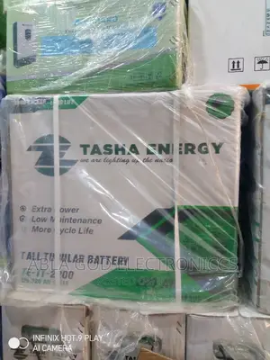 Tasha Energy 12v 220ah TUBULAR BATTERY