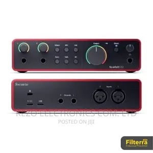 Scarlet 2i2 4th Generation