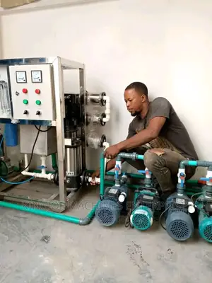 3 Membrane Reverse Osmosis Treatment