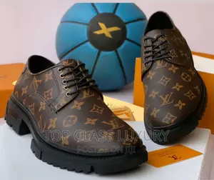 Original Louis Vuitton Men Luxury Designer Shoe