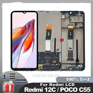 Redmi 12C, 10C, Note 10, Note 9, Note 8, Note 7 Screen