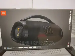 JBL Boombox 3 Wifi Bluetooth Portable Speaker