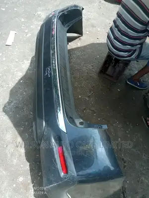 Back Bumper Highlander 012 Complete