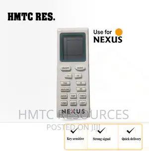 Nexus Split Unit Air Conditioner Remote Control