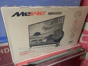 MEWE 43 Inches Smart Tv With Screen Guard