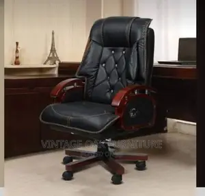Executive Office Reclining Chair for Senior Management