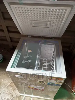 Brand New LG 150LITTER Chest Freezer>External>Silver Colour>