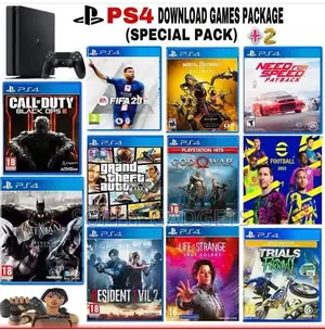 Fc2, Other Latest Games Available for Installation PS5 4