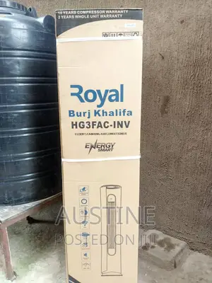 Brand New Royal 3ton Inverter Floor Standing Air Conditioner