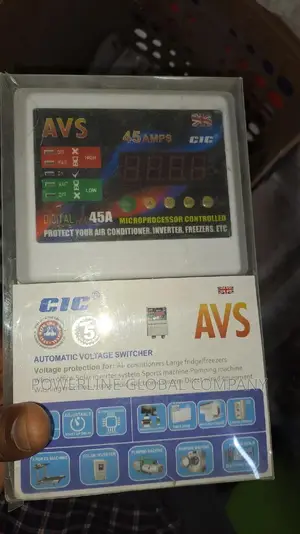 45amps Voltage Regulator for Homes/ Offices Appliances