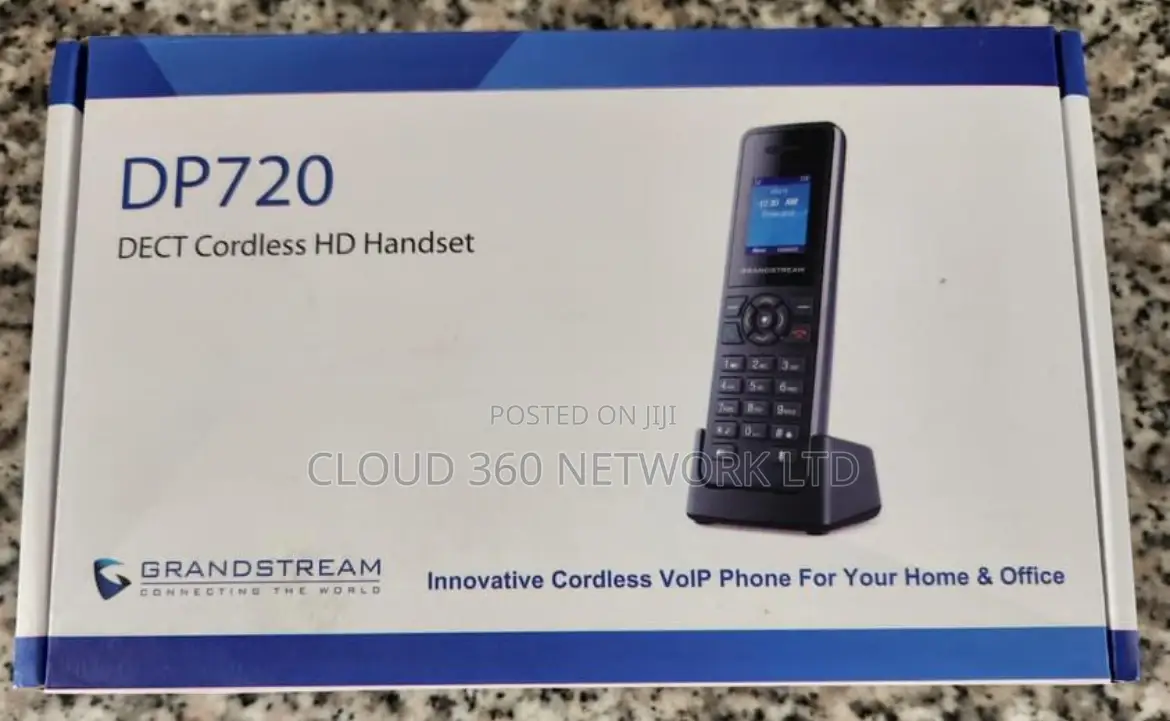 Grandstream DP 720 DECT Cordless Phone