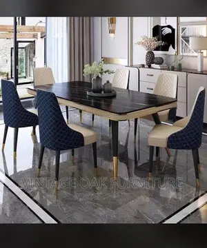 Luxury Marble Dining Set