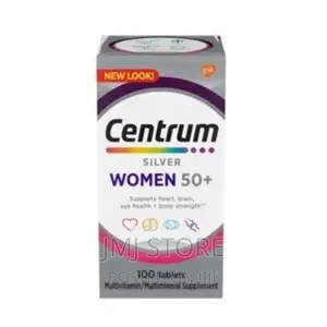 Centrum Silver Multivitamin for Women 50 Plus - 100tabs