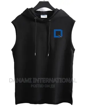 Danami Sleeveless Hooded T-Shirt