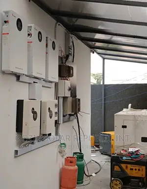 .12kva Srne Solar Hybrid Inverter 15kwh Srne Lithium Battery