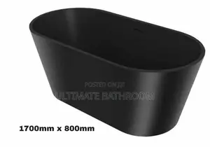 Acrylic Black  Bathtub