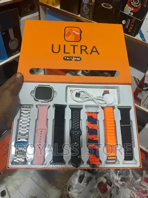Original Ultra 7in1 Strap Wrist Watch