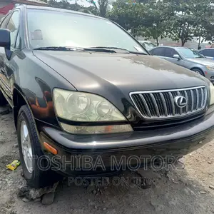Lexus RX 300 2002 Black