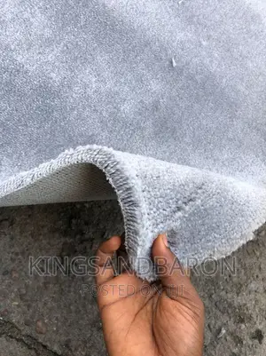 Wall to Wall Light Gray Super Vip Rug