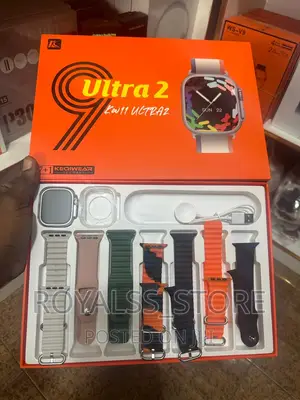 ULTRA 2 7in1 Strap Wrist Watch