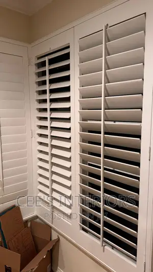 Wooden Window Blinds