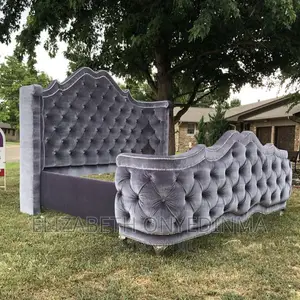 6ft by 6ft Royal Padded Bedframe