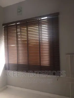 Wooden Window Blinds.