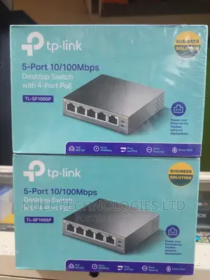 Tp-Link 5-Port 10/100mbps Desktop Switch With 4-Port Poe