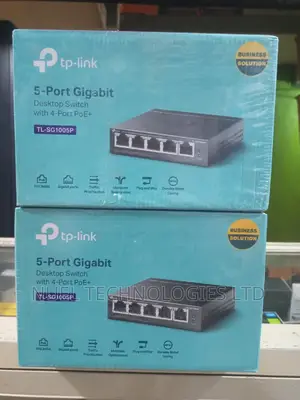 Tp-Link 5-Port Gigabit Desktop Switch With 4-Port Poe+