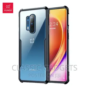 Protective Bumper Transparent Cover for One Plus 8pro