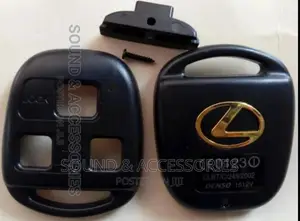 Lexus 3 Buttons Replacement Keyshell Fob Case (No Blade)