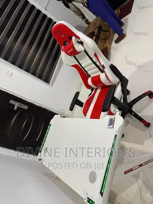 Gaming Chair and Desk