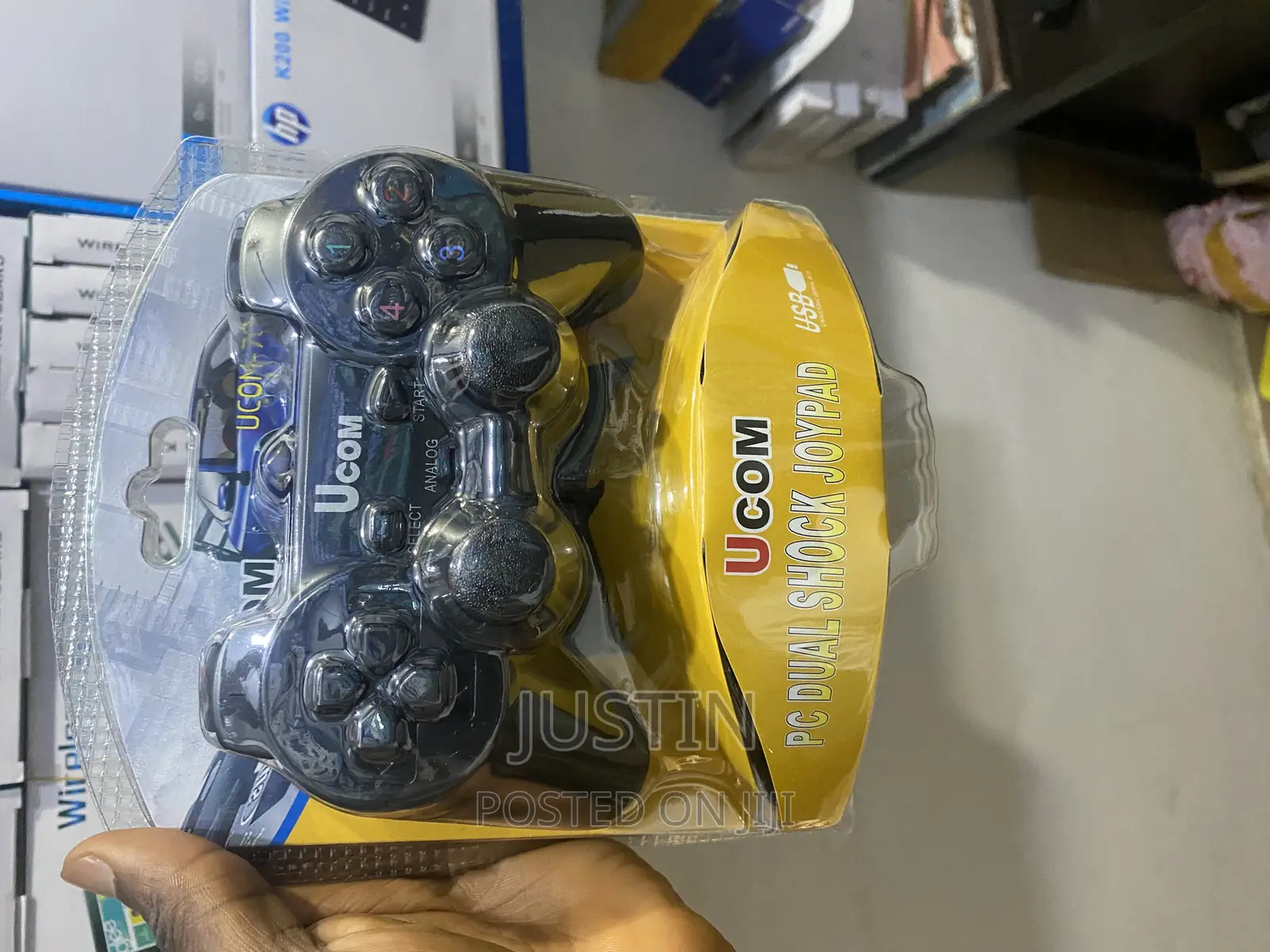 Ucom Usb Single Game Pad