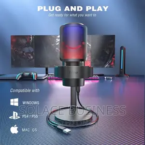 Fifine A8 - Condenser Microphone Podcast Youtube Livestream
