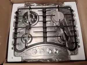 4 Burner Stainless Steel Gas Coker