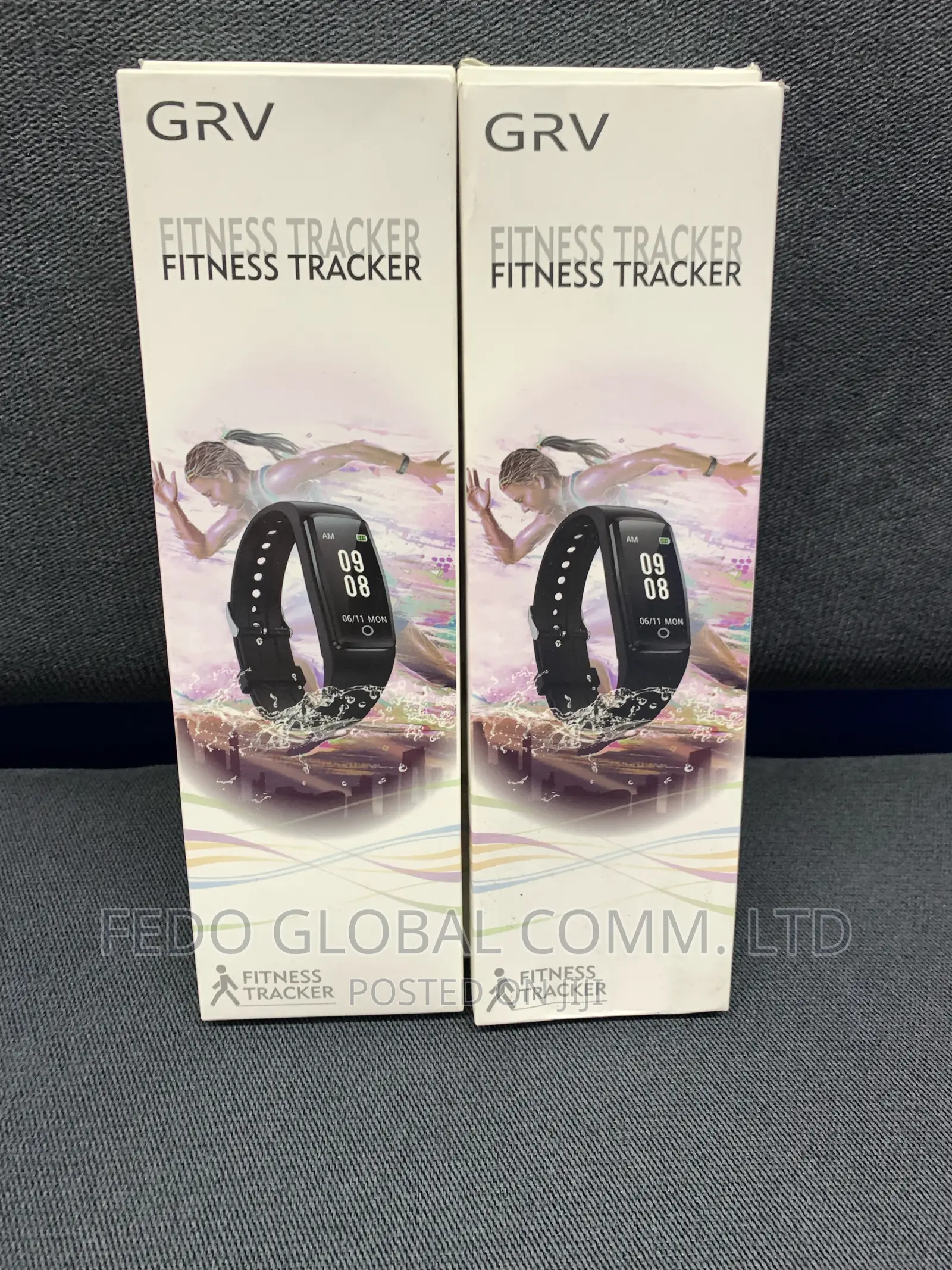 GRV Fitness Tracker