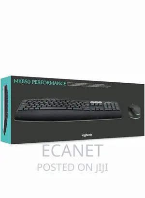 Logitech Mk850 Performance Wireless Keyboard Mouse Combo