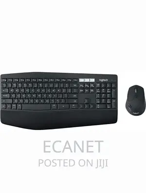 Logitech Mk850 Performance Wireless Keyboard Mouse Combo