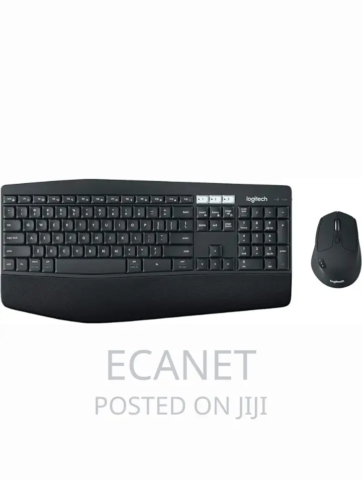 Logitech Mk850 Performance Wireless Keyboard Mouse Combo