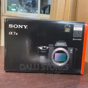 Sony A7 Iii Mirrorless Camera