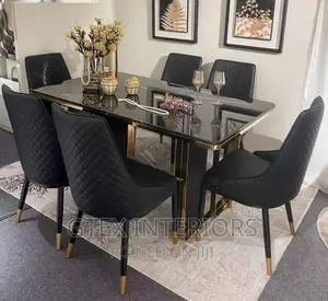 Marble Dinning Table Set