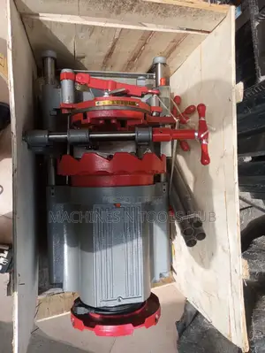 4" Pipe Threading and Dicing Machine
