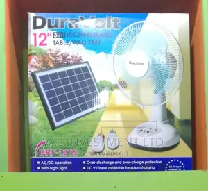 12" Solar Fan
