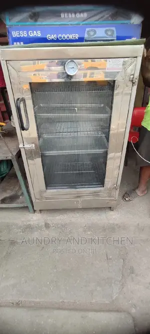 5 Step Locally Made Oven for Baking Cake, Bread Etc