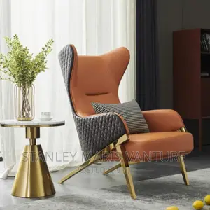 Single Luxurious Sofa Chair